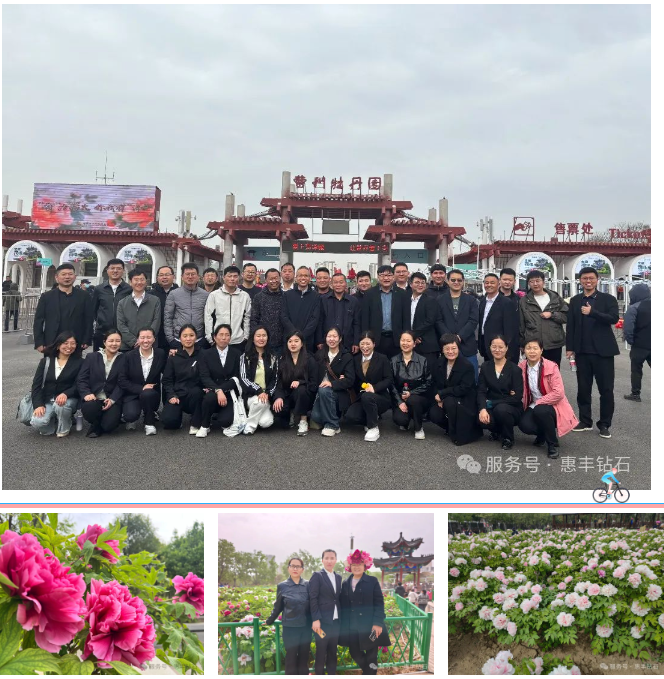惠豐鉆石2025年第一季度銷售會(huì)議暨團(tuán)建活動(dòng)圓滿舉行