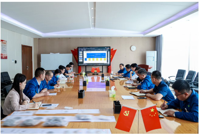 鄭州華晶公司召開大單晶銷售及產(chǎn)品質(zhì)量分析協(xié)調(diào)專題會(huì)